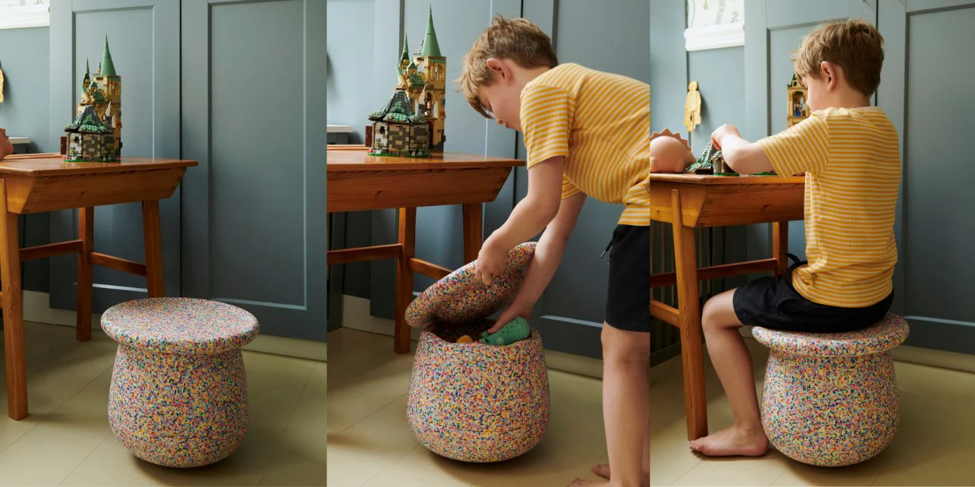 Stapelstein® Base – Modularer Kinderhocker & Balance-Basis für dynamisches Sitzen - Image 3