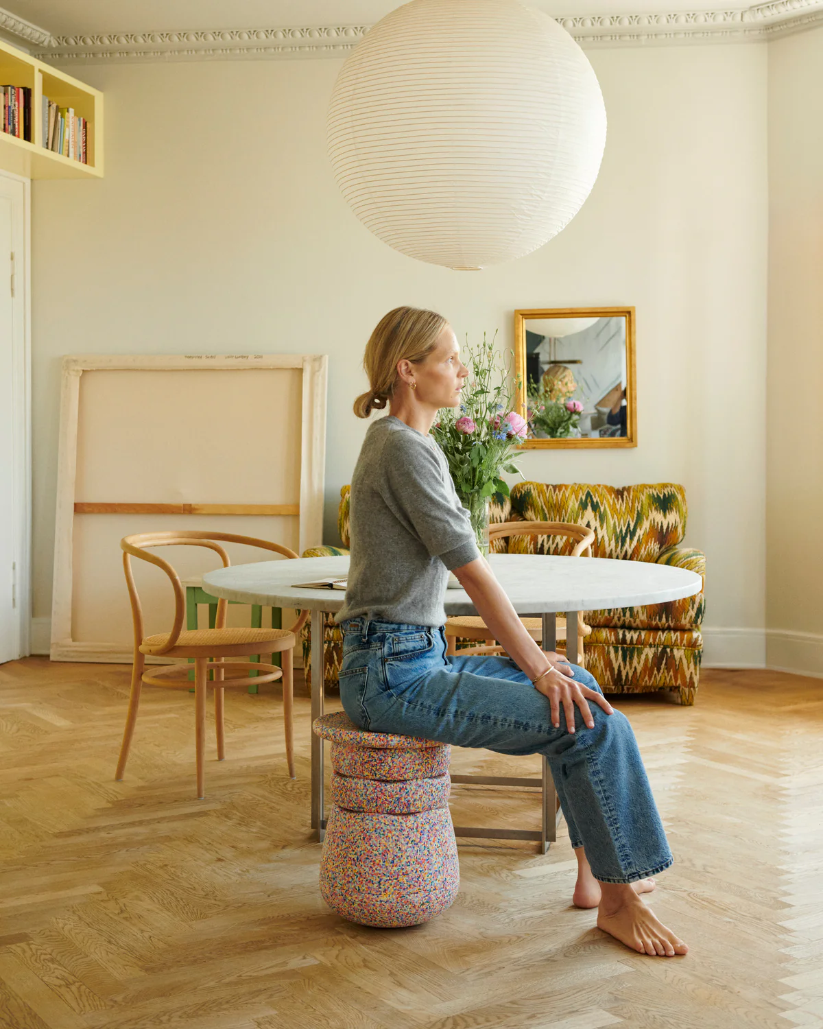 Stapelstein® Dynamic complete – Vollständiges Sitz- & Balance-System für Schule, Therapie & Zuhause - Image 15