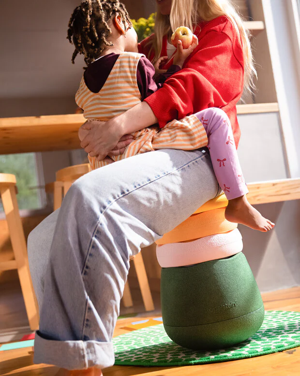 Stapelstein® Dynamic complete – Vollständiges Sitz- & Balance-System für Schule, Therapie & Zuhause - Image 18