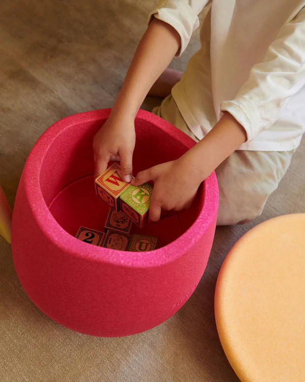 Stapelstein® Dynamic small – Kinderhocker-Set für Balance & Bewegung ab 3 Jahren - Image 5