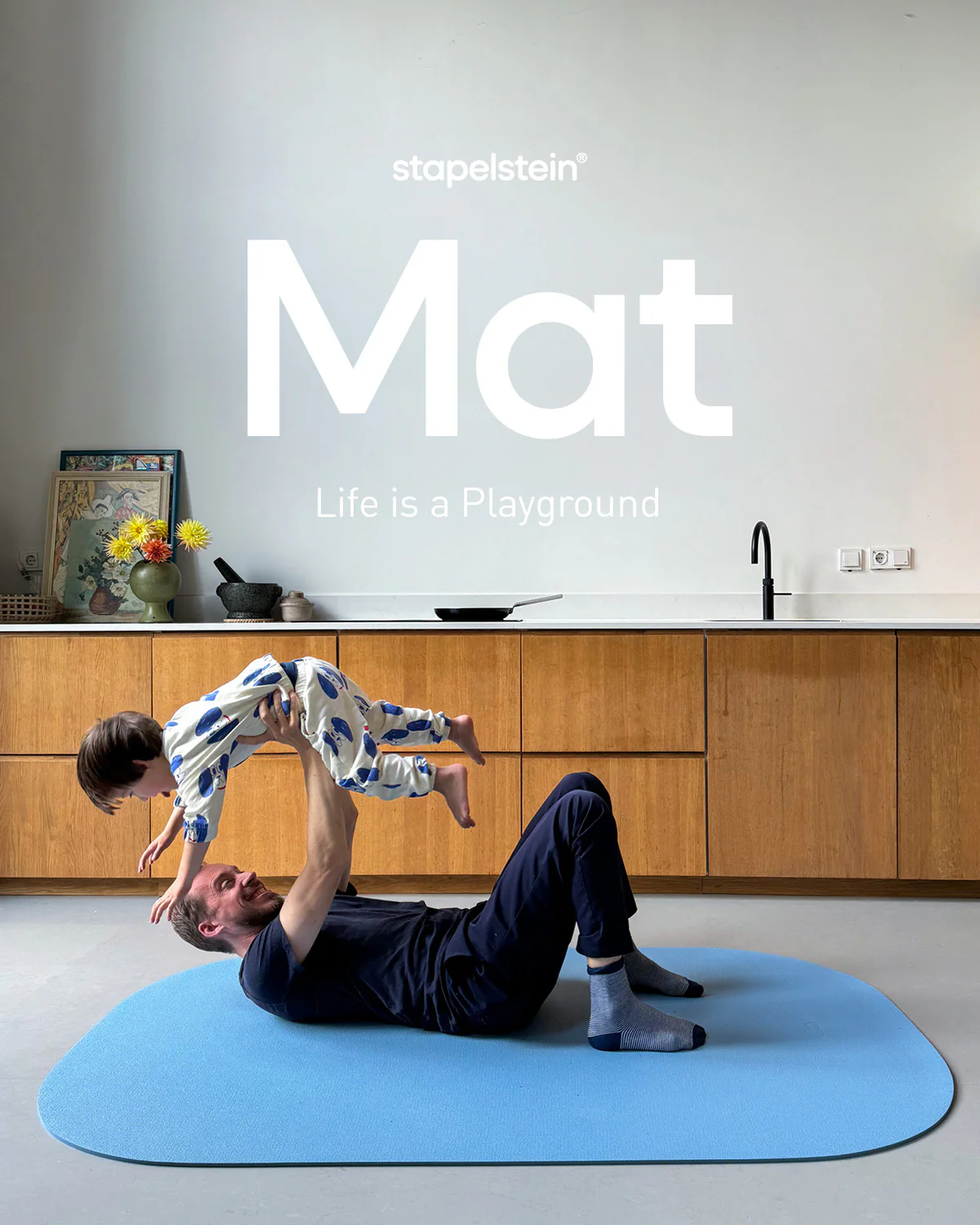 Stapelstein® Mat | Krabbel– und Spielmatte für Babys, Kinder & Familien - Image 17
