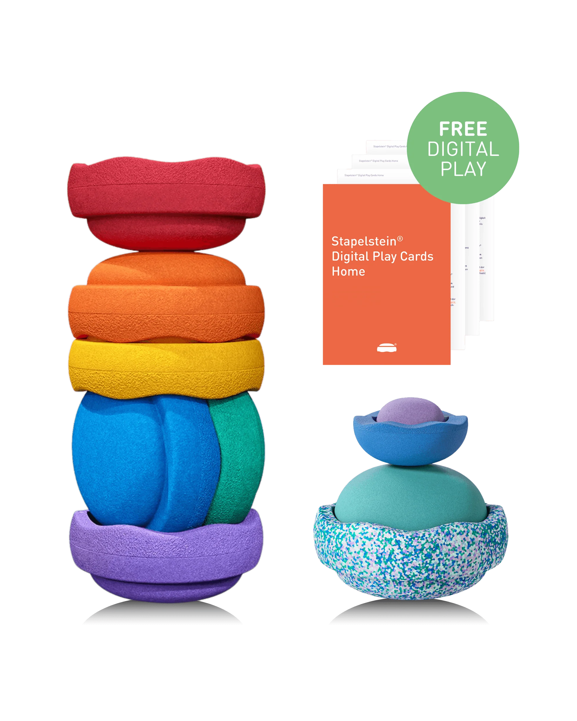 Stapelstein® Rainbow Play Bundle