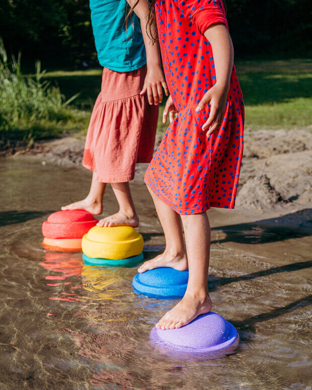 Stapelstein® Original Rainbow – 6-teiliges Set für kreatives Spiel & Bewegung - Image 4